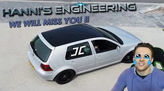 Post 7 by Hanni's Engineering on YouTube (video)