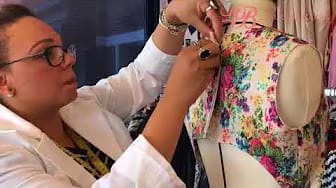 Post 1 by Laura Blagogee Couture on YouTube (video)