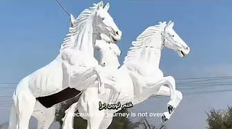 Post 3 by JahaneRangoSafar on YouTube (video)