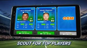 Post 7 by Online Soccer Manager on YouTube (video)