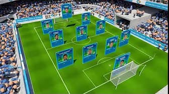Post 6 by Online Soccer Manager on YouTube (video)