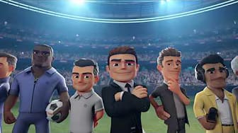 Post 9 by Online Soccer Manager on YouTube (video)