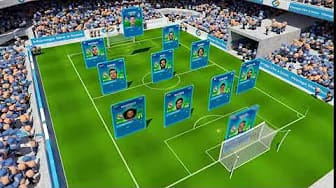 Post 1 by Online Soccer Manager on YouTube (video)