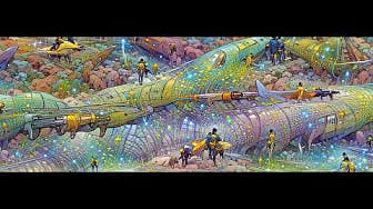 Post 3 by Neuraldivergent: AI Generated Art on YouTube (video)