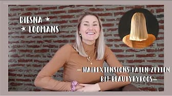 Post 1 by BEAUTY BY ROOS HAIREXTENSIONS on YouTube (video)