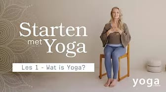 Post 1 by Yoga by Happinez on YouTube (video)
