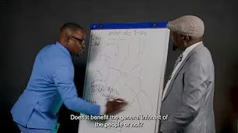 Post 5 by The Afrodemocrat on YouTube (video)