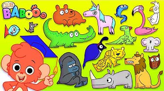 Post 1 by Club Baboo Animals on YouTube (video)