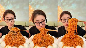 Post 2 by Eating ASMR on YouTube (video)