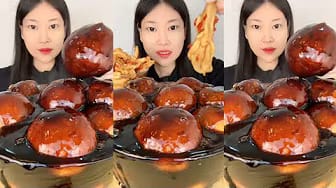 Post 1 by Eating ASMR on YouTube (video)