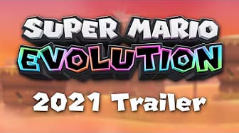 Post 2 by Super Mario Evolution on YouTube (video)