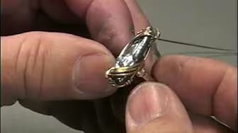 Post 9 by Wire Art Jewelry on YouTube (video)