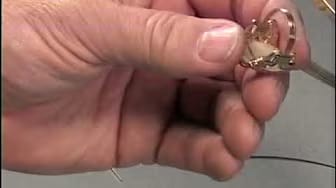 Post 3 by Wire Art Jewelry on YouTube (video)