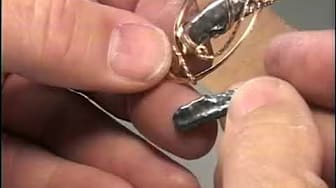 Post 1 by Wire Art Jewelry on YouTube (video)