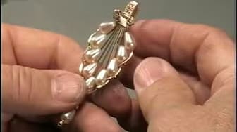 Post 6 by Wire Art Jewelry on YouTube (video)