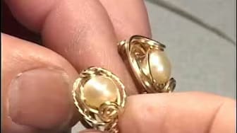Post 5 by Wire Art Jewelry on YouTube (video)