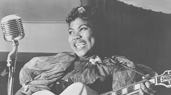 Post 1 by Rosetta Tharpe on YouTube (video)