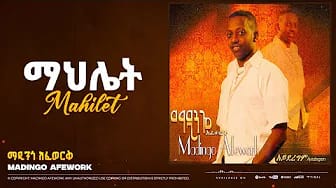 Post 4 by Madingo Afework on YouTube (video)