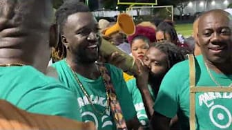 Post 2 by Haiti Broadcasting on YouTube (video)