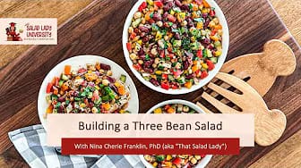 Post 1 by That Salad Lady on YouTube (video)