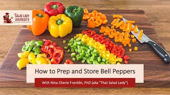 Post 9 by That Salad Lady on YouTube (video)