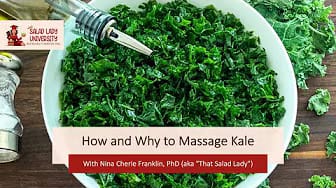 Post 7 by That Salad Lady on YouTube (video)