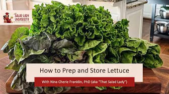 Post 5 by That Salad Lady on YouTube (video)