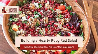 Post 6 by That Salad Lady on YouTube (video)