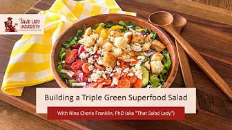 Post 8 by That Salad Lady on YouTube (video)