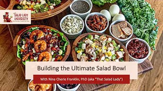 Post 4 by That Salad Lady on YouTube (video)