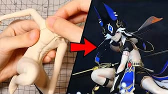 Post 3 by 跳跃肥油 Jumping Fat Clay Official Channel on YouTube (video)