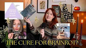 Post 8 by Curiouser and Curiouser with Leonie Dams on YouTube (video)