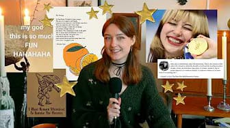 Post 7 by Curiouser and Curiouser with Leonie Dams on YouTube (video)