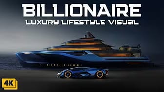 Post 4 by Billionaire Luxury on YouTube (video)