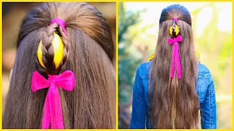 Post 2 by The Hair Look on YouTube (video)