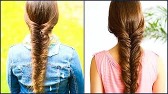 Post 8 by The Hair Look on YouTube (video)