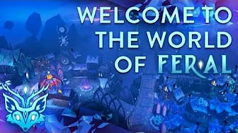 Post 8 by Feral on YouTube (video)