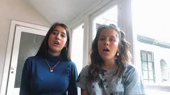 Post 8 by Romy & Sarah on YouTube (video)