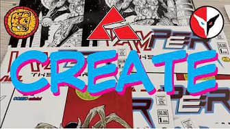 Post 1 by AGL COMICS on YouTube (video)
