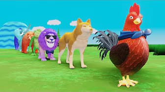 Post 6 by Animals Zoo Animation on YouTube (video)