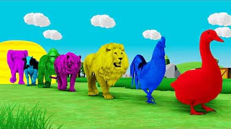 Post 10 by Animals Zoo Animation on YouTube (video)