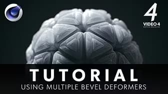 Post 7 by Niels - C4D Tutorials on YouTube (video)