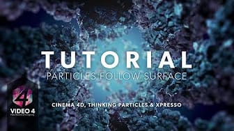 Post 2 by Niels - C4D Tutorials on YouTube (video)