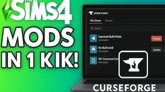 Post 1 by Sims 4 vooraltijd on YouTube (video)