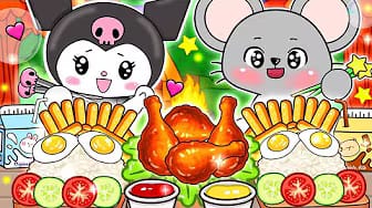 Post 3 by Miki Mukbang on YouTube (video)