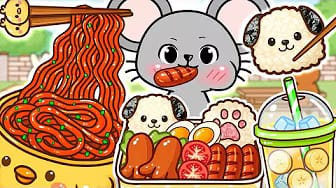 Post 1 by Miki Mukbang on YouTube (video)