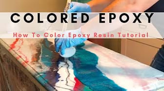 Post 6 by Epoxy DIY on YouTube (video)