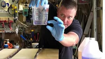 Post 4 by Epoxy DIY on YouTube (video)
