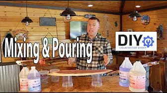 Post 3 by Epoxy DIY on YouTube (video)