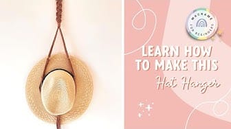 Post 5 by Macrame for Beginners on YouTube (video)